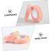 POPETPOP Eyelash Tape - 6 Rolls Colored Duct Tape for Extensions Breathable Fabric Non-Woven Sensitive - Perfect for Fake Eyelashes 900x1.1cm Pink - Buy Online on GoSupps.com