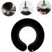 NUSITOU Scarf Hair Cutting Shoulder Cloak Silicone Stylist Cutting Collar for Barbers Hair Coloring Cape Hair Dye Shawl Salon Capes Hair Salon Neck Guard Hair Cutting Collar - Buy Online on GoSupps.com