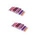 DOITOOL 100 Pcs Diy Nail Art Nailart Manicure Nails Stickers Scrapbooking Book Diy Manicure Supplies Scrapbook Book Scrapbooks Nail Art Stickers Walking Stick 3d Polymer Clay Decorate