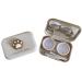 Fashion Contact Lens Travel Kit: Cute Portable Dustproof Mini Storage Box with Container Khaki12 One Size