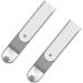 Alipis 4 Pcs Wall Hooks Wall Storage Rack Durable Hooks Multifunctional Hanger Hook up Travel Row Hook Fold 17.5*3.5*3.5cmx2pcs Light Greyx2pcs - Buy Online on GoSupps.com
