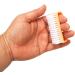 Nail Clean Brush Set - Double Sided Finger Cleaning Brushes (3 Pcs) - Strong Bristles, Ergonomic Handle - Ideal for Fingernails and Toenails - Buy Online on GoSupps.com