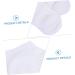 FOMIYES 1 Pair Protective Socks Pumps High Heels for Women Moisturizing Socks for Cracked Feet Dry Feet Foot Moisturizer Silicone Gel Heel Socks Sebs Cracked Socks Pedicure White Miss 19X12cm - Buy Online on GoSupps.com