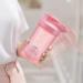 MigiftDy 500ml Protein Shaker Bottle with Mixer Ball | Safe Drinking Flip Cap | Pink Gym & Sports Supplement Cup - Buy Online on GoSupps.com