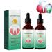 Dentiz gums rejuvenation drops of gum recession repair natural for oral care slightly tapering gums 2 pieces.