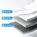 Wechoide Splash Toilet Foam Powder Cleaner Rust Remover Cleaning Foam Spray for Hotels Family Hotels Restaurants 110g - Buy Online on GoSupps.com