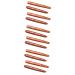 Minkissy 12 pieces acupuncture full body massage stick massage roller hand puller scraper foot massager scraper massager guasha treatment for household handicrafts wood