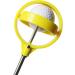 PINMEI Golf Ball Retriever Tool - Automatic Extendable Stainless Steel for Water Hazards - White/Yellow - Perfect Gift for Golfers - Buy Online on GoSupps.com
