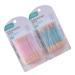 Didiseaon 24pcs Makeup Sponge Cosmetic Eye Brushes Makeup Eyeshadow Brush Applicator Miss Accessories Make up