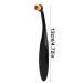 Professional Tear Stain Remover Powder & Applicator Brush for Dogs & Cats | Eye Care Comb for Pet Tear Stains - Buy Online on GoSupps.com