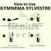 gymnema sylvestre Powder | Gurmar Powder | Sirukurinjan | Madhunashini Powder | 200 g Pack of 1 - Buy Online on GoSupps.com