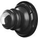 Mountable Massage Roller Ball for Pain Relief, Suction Cup Back Massager, Self-myofascial Release and Trigger Point Massage Tool to Relieve Muscle Knots