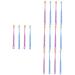 TOVINANNA 16 STK toothbrush oral care toothbrush for children's gummer toothbrushes for children toothbrush toothed products for babies children's toothbrush handbook care bursts