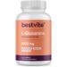 L-Glutamine 1000mg per Capsule (240 Capsules) - Free Form - No Stearates - No Fillers - Gluten Free - Non GMO
