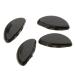 25 Pairs of 15mm Black Oval Silicone Push-In Nose Pads for Eyeglasses - Comfortable & Durable | International Shipping - Buy Online on GoSupps.com