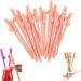 Hen Party Accessories Willy Straws Party Drinking Straws Party Straws Funny Straws P Out Accessories Night Party Girls Skin colored 60pcs - Buy Online on GoSupps.com