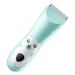 Kids Hair Trimmer Quiet Baby Hair Trimmer Electric Waterproof with 2 Guide Combs for Newborns