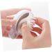 Beaupretty 6-Pack Silicone Luffa Back Scrubber & Razor Head Massager Japan White Healthcare for Scalp & Nasal Care - Buy Online on GoSupps.com