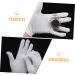 HONMEET 12 Pairs Moisturizing Gloves Work Gloves Working Gloves Moisturizing Overnight Gloves Cotton White - Buy Online on GoSupps.com