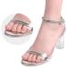 LIFKOME High Heel Cushion Pads - 3 Pairs Silicone Foot Cushions & Metatarsal Toe Protectors for Women - Invisible Comfort for Sandals & Heels - Buy Online on GoSupps.com