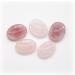 Rose Quartz Stress Relief Worry Stone - Healing Crystals Gift - Buy Online on GoSupps.com