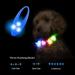 Laroo Safety LED Light Band for Dogs & Cats | Waterproof Easy-Attach Flashing Light for Collars & Dishes - Bright Outdoor Sports Gear - Buy Online on GoSupps.com