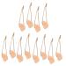BESPORTBLE 12 Pcs Salt Blocks Add Elements Pet Nutrition Hamster Animals Salt Rabbit Natural Salt Mineral 20.00X5.00X4.00CMx3pcs Assorted Colorx3pcs