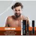 Beard Pen BoGoo Beard Pencil Filler Kit for Men - Long Lasting Natural Finish/Water and Sweat Proof - Black - Buy Online on GoSupps.com