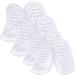 Gatuida Heel Pads for Women - 20 Pairs Self-Adhesive Clear Comfort for Chunky & High Heel Shoes - Breathable Gel Inserts for Plantar Pain Relief - Buy Online on GoSupps.com