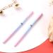 Sliverdew Nail Art Clean Up Brush Set - 2Pcs Round&Angled Professional Brushes for Nail Art Design and Fingernail Cleaning - Buy Online on GoSupps.com