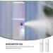 ULTECHNOVO 2 pi ces Nano Vaporisateur Hydratant Visage USB Brumisateur Multifonction pour Femme Syst me de Brumisation Fine et Portable Hydratation et Soins Anti-rides Appareil Blanc - Buy Online on GoSupps.com