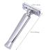 Beaupretty 2pcs Traditional Open Razor for Men - Reusable Safety Razor & Beard Trimming Tool | Travel-Friendly Shaving Set - Buy Online on GoSupps.com