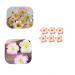 12PCS Hawaiian Plumeria Flower Hair Clips - Bohemia Foam Hairpins for Bridal Wedding Party Beach Holiday (Rose Red) - Buy Online on GoSupps.com