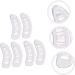 3 Pairs Anti-Wear Stickers for Women's High Heels | Metatarsal Foot Pads & Heel Protectors - Ultimate Grip & Comfort - Buy Online on GoSupps.com