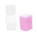 Beatifufu 2 Boxes Eyelash Cleaning Pads Cotton Cleaning Wipe Glue Bottle Wiper Eyelash Glue Wiper Glue Bottle Accessory Cotton Pad Glue Bottle Cleaning Wiper Eyelash Glue Remover Cotton Wipe
