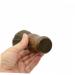 Beavorty 3-Piece Wood Tools Set - Vintage Razor Hair Cleaning & Neck Brush - Salon Quality Hairdressing Brushes - 15.5x3.2cm - Buy Online on GoSupps.com