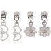 10Pcs Heart/Flower Metal Zipper Repair Kits - DIY Slider Head Accessories for Sewing Garments & Bags - Buy Online on GoSupps.com