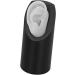Clear Silicone Ear Model for Acupuncture - Waterproof Hearing Tool Display with Black Rack (Right Ear) | International Shipping Available - Buy Online on GoSupps.com