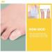10pcs Pinky Toe Sleeve Protectors | Silicone Caps for Ingrown Toenails & Blisters - Buy Online on GoSupps.com