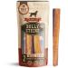 Bully Bunches Premium12 Inch Monster Odour-Free Bully Sticks for Large & Giant Dogs - Long Lasting Chews for Oral Care - All Natural & Single Ingredient 100% Beef Dog Treats Rawhide Free (2 Pk) 12 Inch 2 Pack