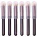 Lurrose Makeup Sponge 6pcs Lip Brush Lip Smudge Brush with Cap Lip Reusable Makeup Blending Applicator Brush for Women Makeup Blending Sponge As Shown 1 - Buy Online on GoSupps.com