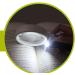 Magnifying Glass Led Large Handheld Modes 10X Reading for Seniors Low Vision Books Pages Magazines Newspapers Maps Jewelry Magnifier/White Comfortable Anniversary - Buy Online on GoSupps.com