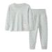 YANWANG 100% Cotton Baby Boys Girls Pajamas Set Long Sleeve Sleepwear(6M-5Years) 2-3 Years Pattern 9(high Belly)