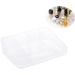 DECHOUS 2pcs Box Lipsticks Powder Eye Blusher for Display Cosmetics Shadow Acrylic Pressed Stand Desktop As Shownx2pcs mediumx2pcs - Buy Online on GoSupps.com