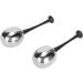 Facial Ice Glove - Ergonomic Stainless Steel Massager for Reducing Swelling | Black Handle - Buy Online on GoSupps.com
