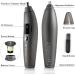 TOUCHBeauty Nose & Ear Hair Trimmer - Smart LCD Painless & Precise Cordless Waterproof Dual Edge Blades - Ideal for Men & Women Compact & Portable - Buy Online on GoSupps.com