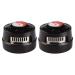 Faruta MOXA rod burner stainless steel moxibustion box moxa stripes cups portable healing box for moxa moxibusion Wermholz 2 pieces