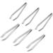 FRCOLOR Stainless Steel Food Tweezers - 3PC Set for Hair & Bone Removal | Precision Sloping Tweezers | 11x2.3cm | International Shipping Available - Buy Online on GoSupps.com
