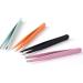 4pcs Professional Tweezer Set Stainless Steel Slant Tip Tweezer Precision Eyebrow Hair Remover Tool Face Hair Removal Make Up Tools - Buy Online on GoSupps.com