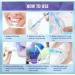 Whitebite Pro Teeth Whitening Kit for Sensitive Teeth | LED Light 35% Carbamide Peroxide & Remineralization Gel - Buy Online on GoSupps.com